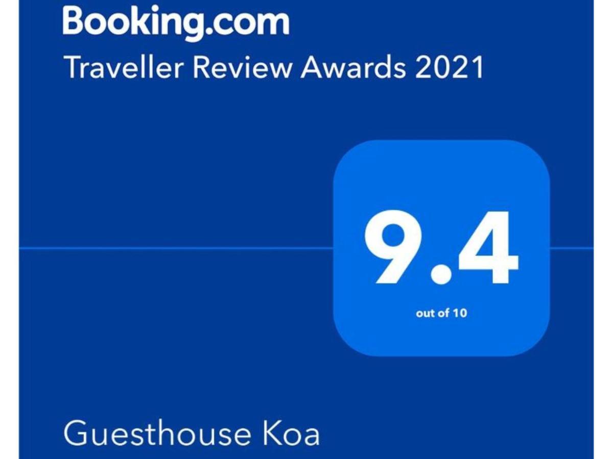 Guesthouse Koa Miyakojima  Экстерьер фото